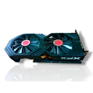 VGA (การ์ดแสดงผล) XFX AMD Radeon RX590 GME XXX Edition 8GB | Shopee ...