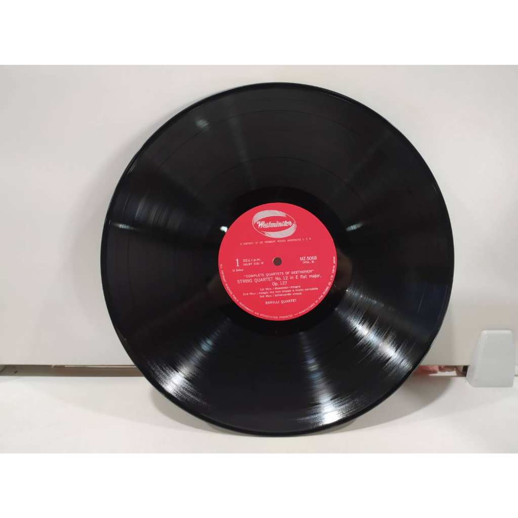 1lp-vinyl-records-แผ่นเสียงไวนิล-complete-quartets-of-beethoven-e12e90