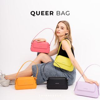 (ใช้โค้ด:EVKL4Kลด218.-) [Queer] Caseharden Queer Bag กระเป๋าสะพายทรงพอช