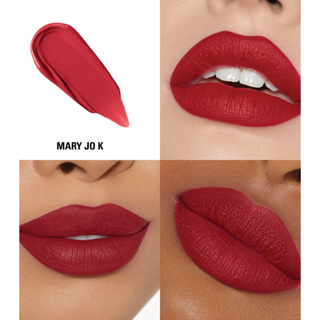 แท้ทั้งร้าน !! เทสเตอร์ลิปตัวดัง KYLIE MATTE LIQUID LIPSTICK สี 402 MARY JOK ปริมาณ 0.58 ML.