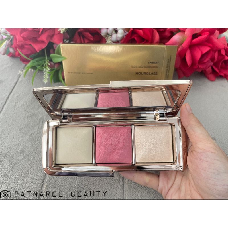 ลิมิเตดหายากค่า สวยมากก ️ Hourglass ambient lighting palette diffused