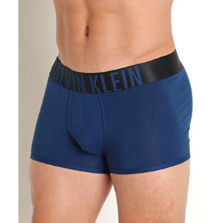 พร้อมส่ง TR16 Size  M กางเกงชั้นในชาย Calvin Klein Intense Power Micro Low Rise Trunk สี Blue Hydrangea ของแท้