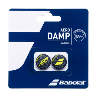 Babolat ยางกันสะเทือน Aero Damp x2 | Grey/Yellow/White ( 700119 )