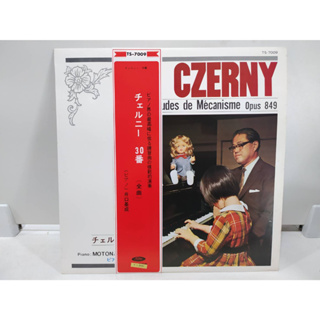 1LP Vinyl Records แผ่นเสียงไวนิล  CZERNY   (E14A82)