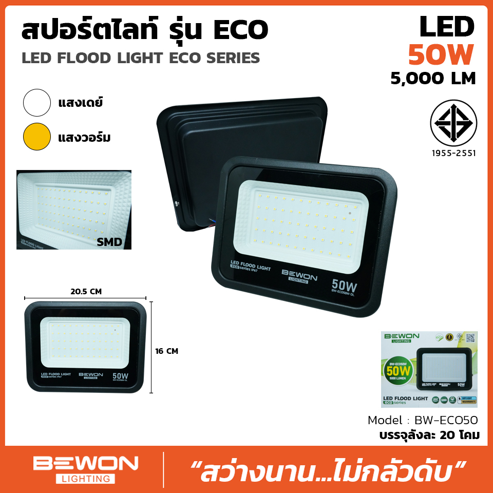 floodlight-รุ่น-สปอตไลท์-led-eco-series-led-floodlight-eco-series-bewon