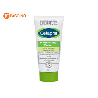 CETAPHIL Moisturizing Cream ครีมบำรุงผิวเหมาะสำหรับผิวแห้ง–ผิวแห้งมาก ( 100g.)