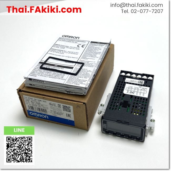 พร้อมส่ง-a-unused-e5gc-qx1a6m-000-digital-temperature-controllers-สเปค-ac100-240v-ver2-2-omron-66-007-645