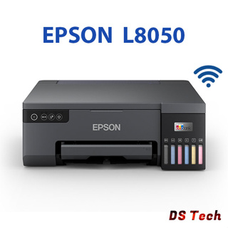 Epson EcoTank L8050 Ink Tank Printer เครื่องปริ้นบัตร พร้อมหมึกแท้