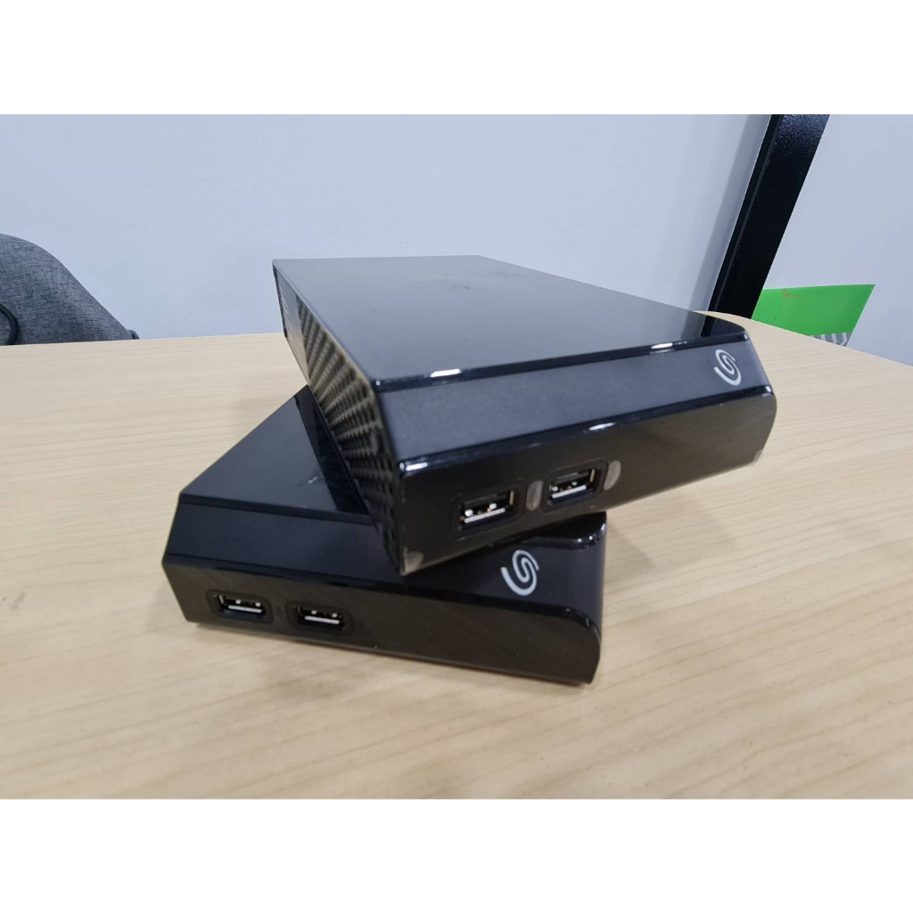 ฮาร์ดดิสก์ภายนอก Seagate Backup Plus Hub 6TB+Adapter+USB 3.0 ประกัน 1