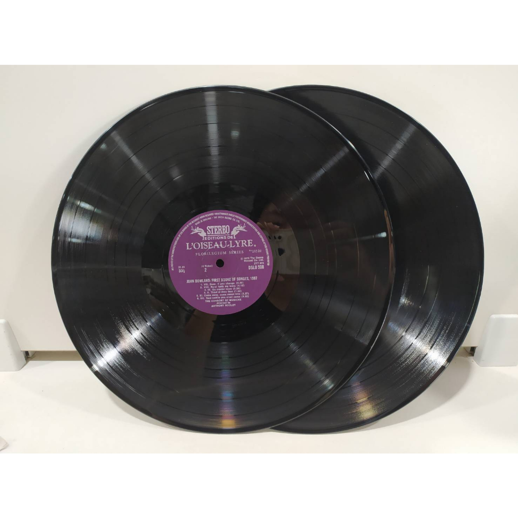 2lp-vinyl-records-แผ่นเสียงไวนิล-dowland-first-booke-of-songes-1597-e14b85