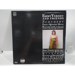 1LP Vinyl Records แผ่นเสียงไวนิล  EMMY VERHEY AND FRIENDS    (E14C90)
