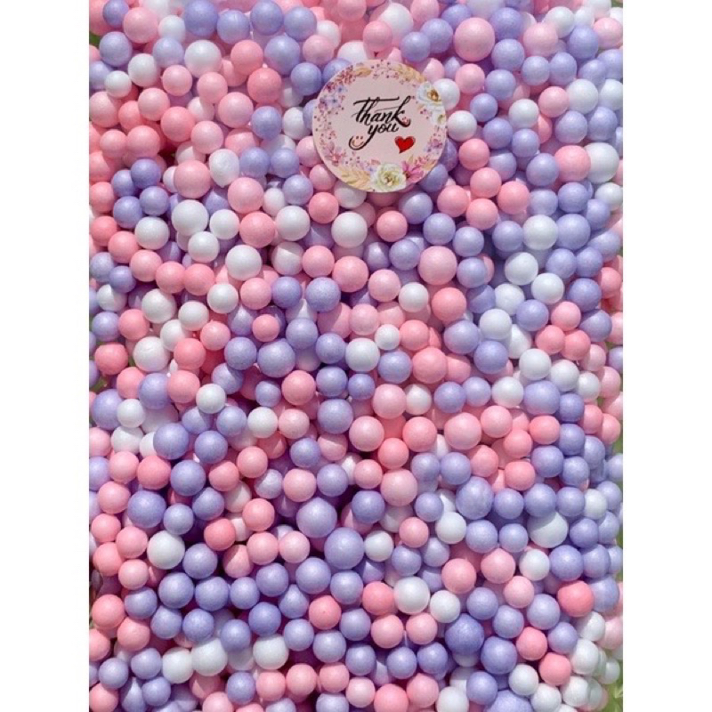 เม็ดโฟม-สีพลาสเทล-คละสี