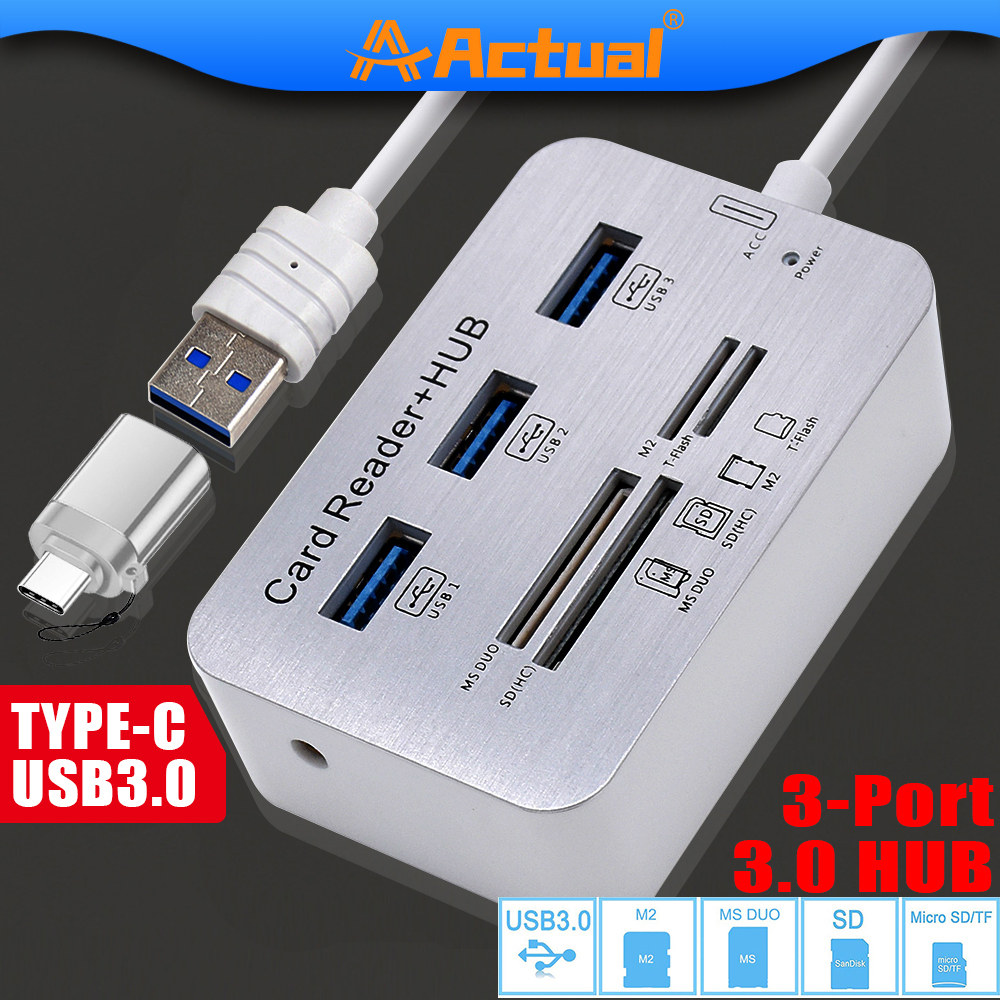 usb-3-0-to-3-port-usb-hub-ms-sd-m2-tf-card-reader-combo-hub-2-0-480mbps-combo