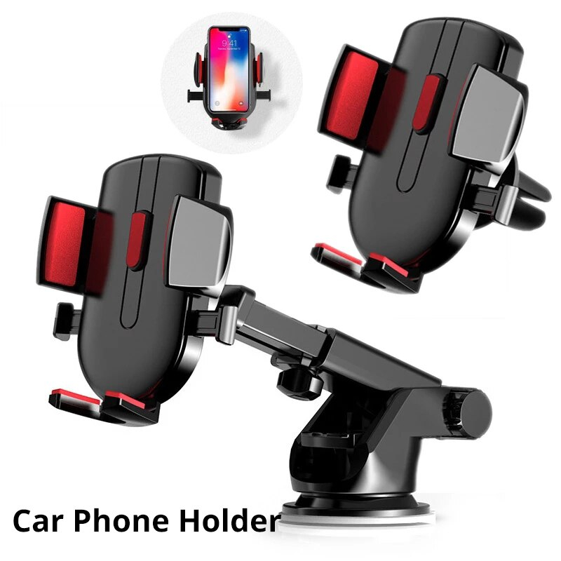 ของแท้-longneck-car-holder-ที่วางโทรศัพท์-ที่วางมือถือ-ที่จับมือถือ-ที่ยึดมือถือในรถ-ที่จับโทรศัพท์