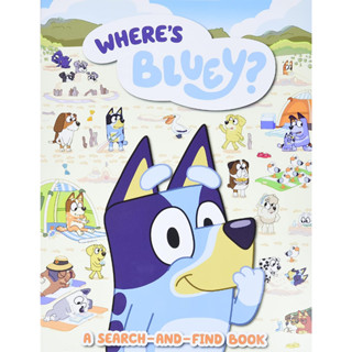 Wheres Bluey?: A Search-and-Find Book Paperback Find Bluey and Bingo in this search-and-find activity book