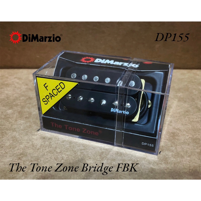 ปิ๊กอัพกีต้าร์ไฟฟ้า-dimarzio-humbucker-dp155-the-tone-zone-f-spaced-หมุดโครเมียม