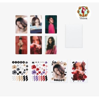 พร้อมส่ง ❗️ JISOO : ME PHOTOCARD DECO KIT จีซู การ์ด