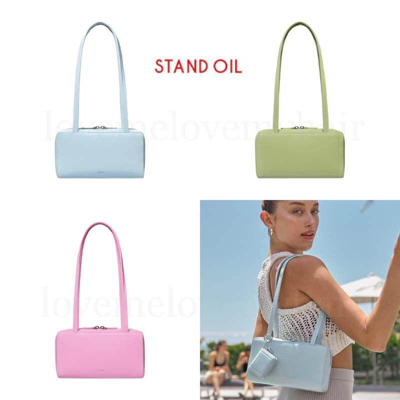 พร้อมส่ง/PREORDER (โค้ดแจกหน้าร้าน) Stand Oil Post Bag Shopee Thailand