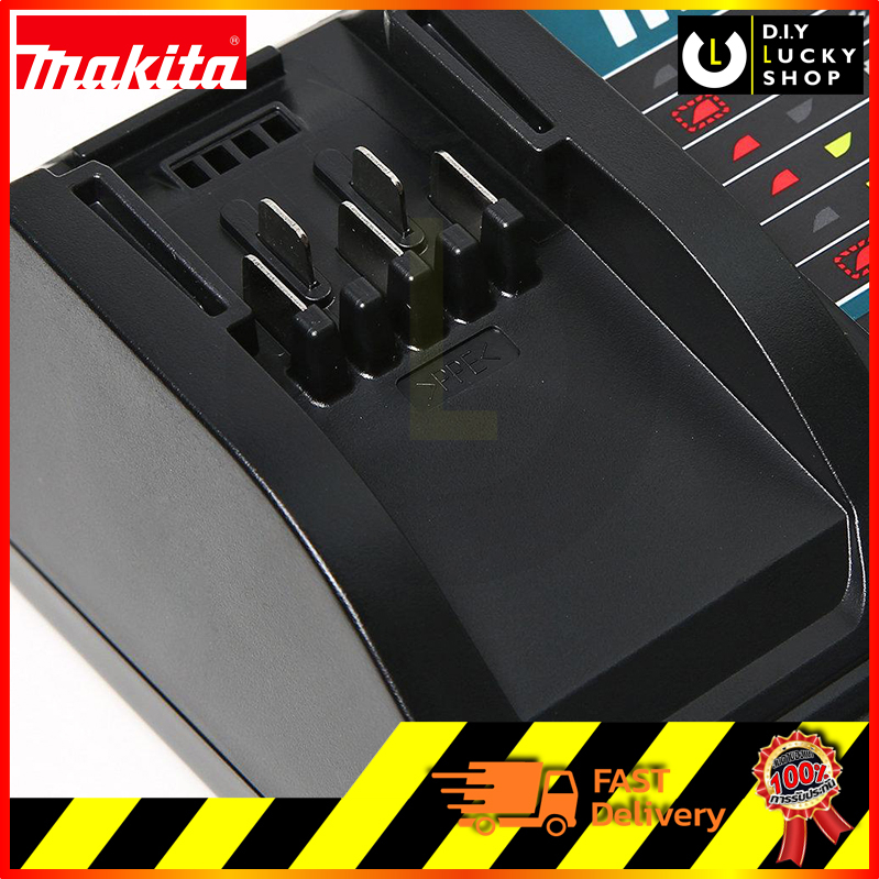 makita-แท่นชาร์จ-dc10sb-12vmax-ชาร์ทเร็ว-ชาร์จด่วน-12v-มากีต้า-dc10-sb-battery-fast-charger