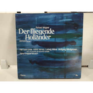 3LP Vinyl Records แผ่นเสียงไวนิล Der fliegende Holländer    (E14E35)