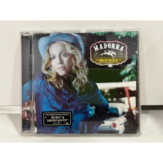 1 CD MUSIC ซีดีเพลงสากล    MADONNA  MUSIC   (N5F3)