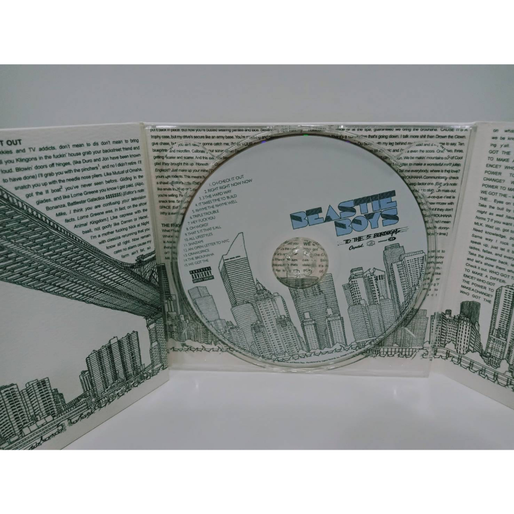 1-cd-music-ซีดีเพลงสากลbeastie-boys-to-the-5-boroughs-n6f37
