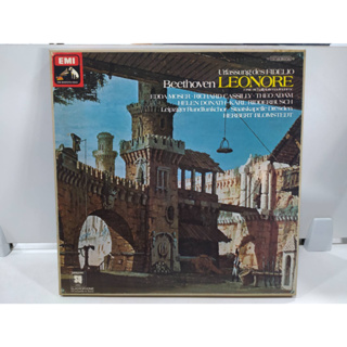 3LP Vinyl Records แผ่นเสียงไวนิล    Beethoven: Leonore   (E14E44)
