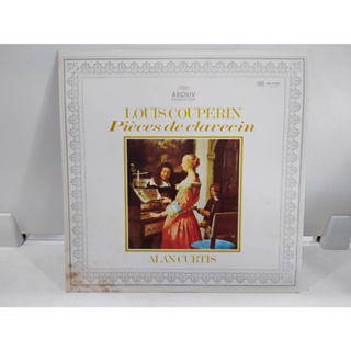 1LP Vinyl Records แผ่นเสียงไวนิล  LOUIS COUPERIN Pièces de clavecin    (E14D85)