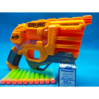 nerf gun persuader ปืนnerf มือสอง ของแท้ ราคาถูก ปืนกระสุนโฟม