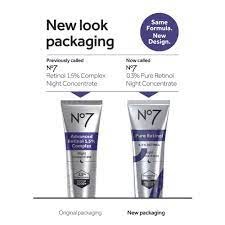 No.7 Pure Retinol 0.3% night concentrate 30ml