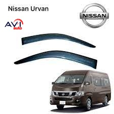 กันสาดรถตู้-nissan-urvan-2015-สวย-เท่-ติดตั้งง่าย