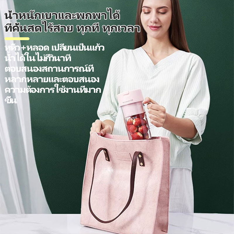 cc-เครื่องปั่นแบบพกพา6-ใบมีดแก้วปั่นน้ำผลไม้ในครัวเรือนเครื่องปั่นขนาดเล็กเครื่องปั่นน้ำผลไม้-blender