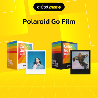 Polaroid Go Film Double Pack (ฟิล์มสี สำหรับกล้อง Polaroid Go)