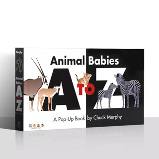 Animal​ babies หนังสือ Pop-up​ ภาษาอังกฤษ