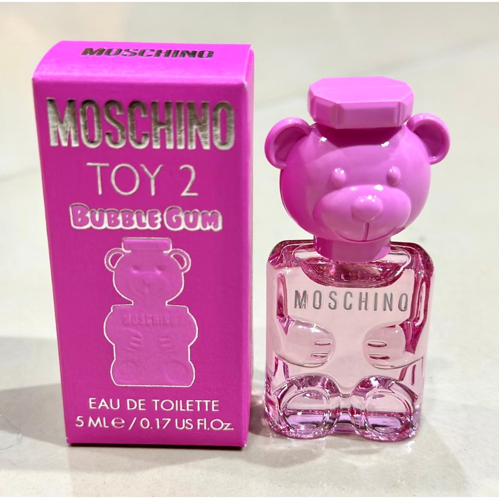 น้ำหอม-moschino-toy-2-bubble-gum-edt-กล่องซีลสีชมพู-มี-2-ขนาด