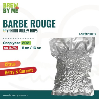 ฮอปส์ Barbe Rouge 8oz หรือ 16oz PELLET HOPS (T90) โดย Yakima Valley Hops | ทำเบียร์ Homebrew