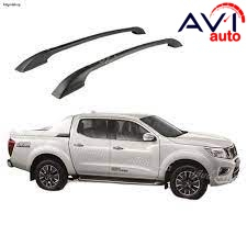 ราวหลังคา-roofing-navara-2014-2019-4ประตู-ดำด้าน