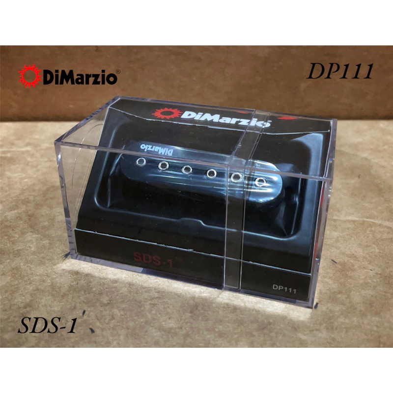 ปิ๊กอัพกีต้าร์ไฟฟ้า-dimarzio-single-coil-dp111-sds-1-bridge-หมุดnickel