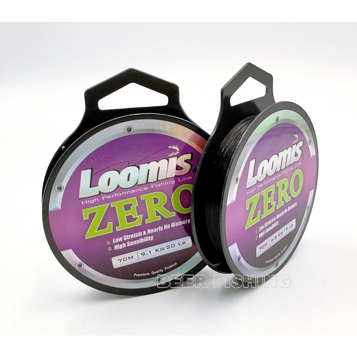 เอ็นตกปลา-loomis-zero-ลูมิส-ซีโร่-สายเอ็น-ขนาด70ม