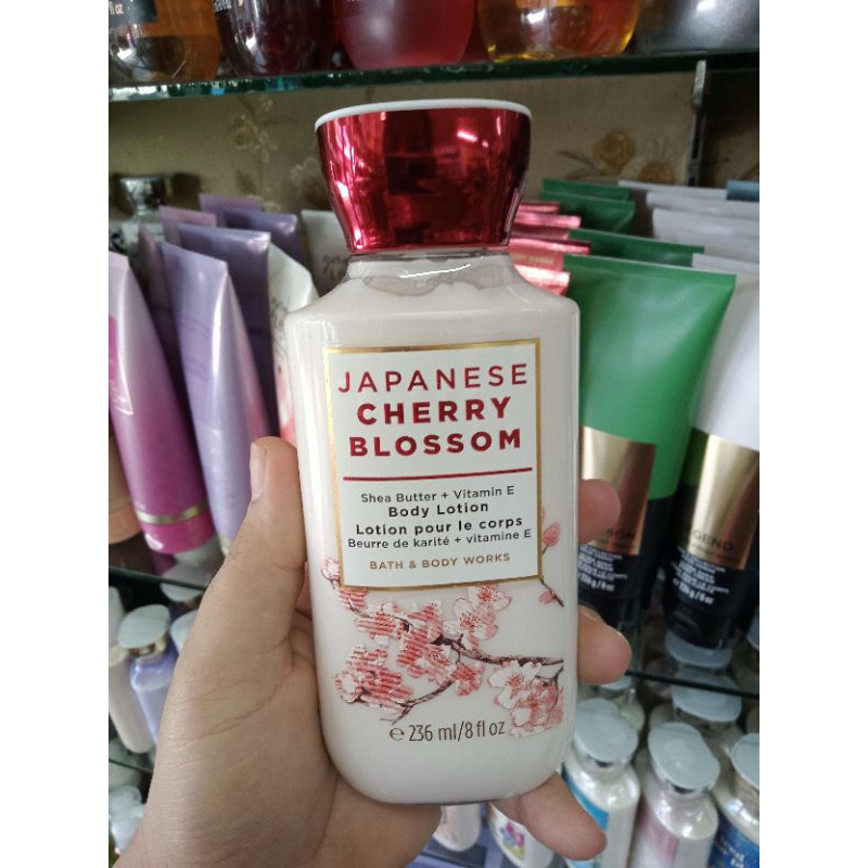 Bath & Body Works Shea Butter & Vitamin E Body Lotion 236 ml. Shopee