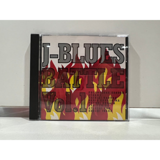 1 CD MUSIC ซีดีเพลงสากล J-BLUES BATTLE Vol.1 (N4J50)