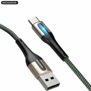 Sendem สายชาร์จโทรศัพท์ Type C ชาร์จเร็ว Fast Charging Cable สายชาร์จไว  T10C, M29C, M28C