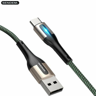 Sendem สายชาร์จโทรศัพท์ Type C ชาร์จเร็ว Fast Charging Cable สายชาร์จไว  T10C, M29C, M28C