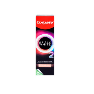 Colgate Optic White O2 Peach 85G คอลเกต ยาสีฟัน อ๊อพติค ไวท์ โอทู พีช ออสแมนทัส 85 ก
