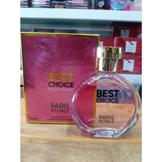 น้ำหอม BEST CHOICE  100ml.