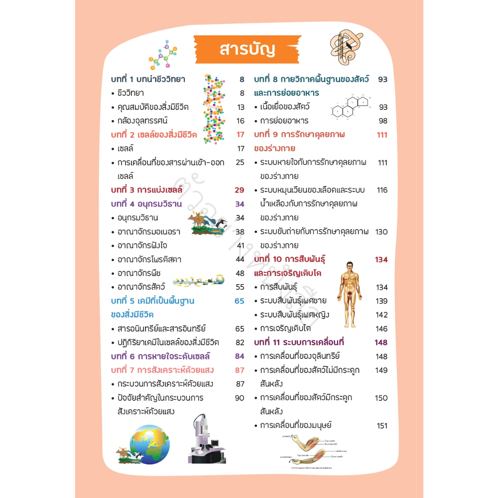 หนังสือ-สูตรลัด-ชีววิทยา-ม-ปลาย-ท่องศัพท์สำหรับทุกการสอบ-07864