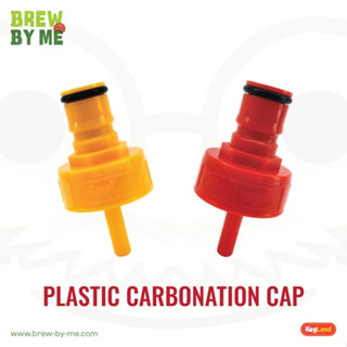 จุกอัดแก๊สลงขวด Plastic Carbonation Cap #homebrew #craftsoda #Kombucha #fermzilla