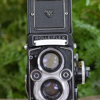 Rolleiflex 3.5F WHITEFACE XENOTAR