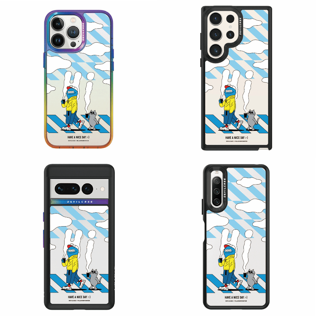 [Pre-Order] DEVILCASE เคสกันกระแทก ลิขสิทธิ์แท้ iPhone Samsung SONY ...