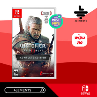 SWITCH WITCHER 3: WILD HUNT COMPLETE EDITION [USA] [มือ1][พร้อมส่ง]